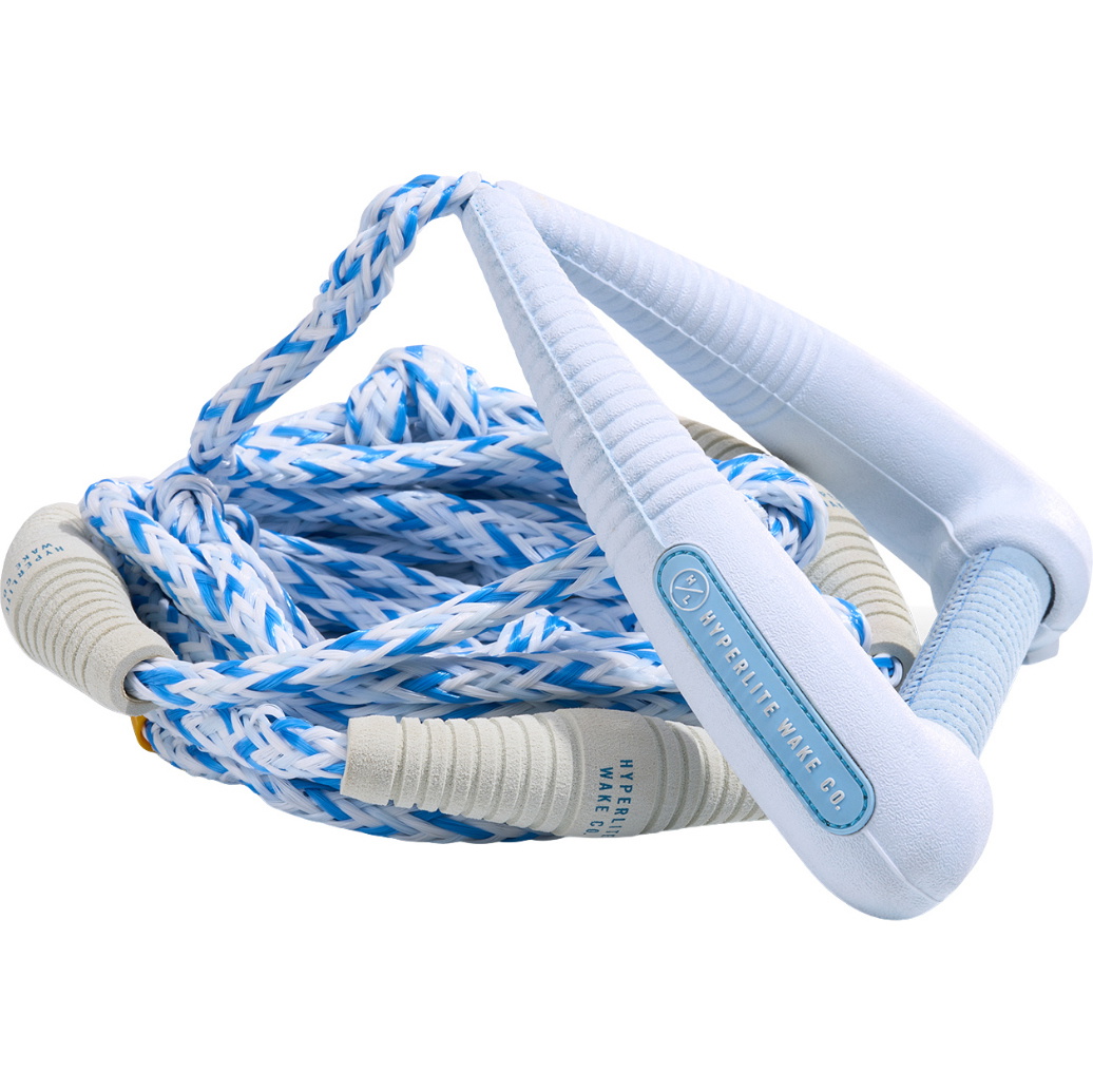 2026 Hyperlite 25Ft Pro Surf Rope HA-PK-WS-PSWH.1 - White